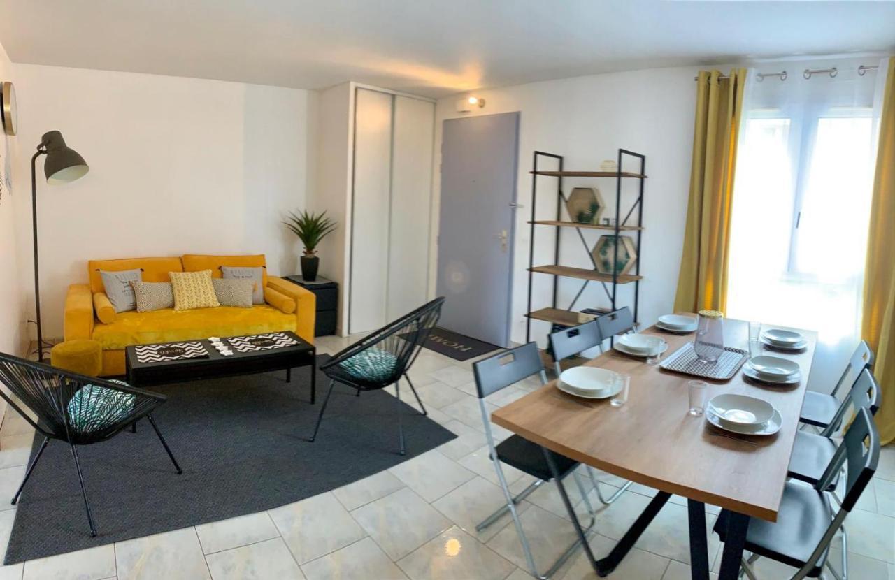 Appartement Eco 6 Personnes Magny-le-Hongre Zewnętrze zdjęcie