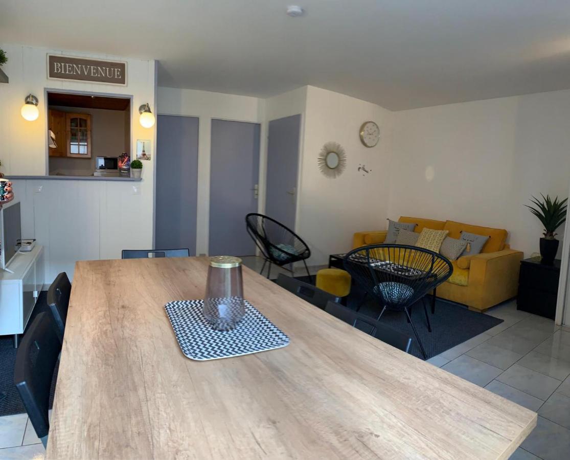 Appartement Eco 6 Personnes Magny-le-Hongre Zewnętrze zdjęcie